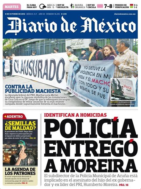mexican newspapers in english